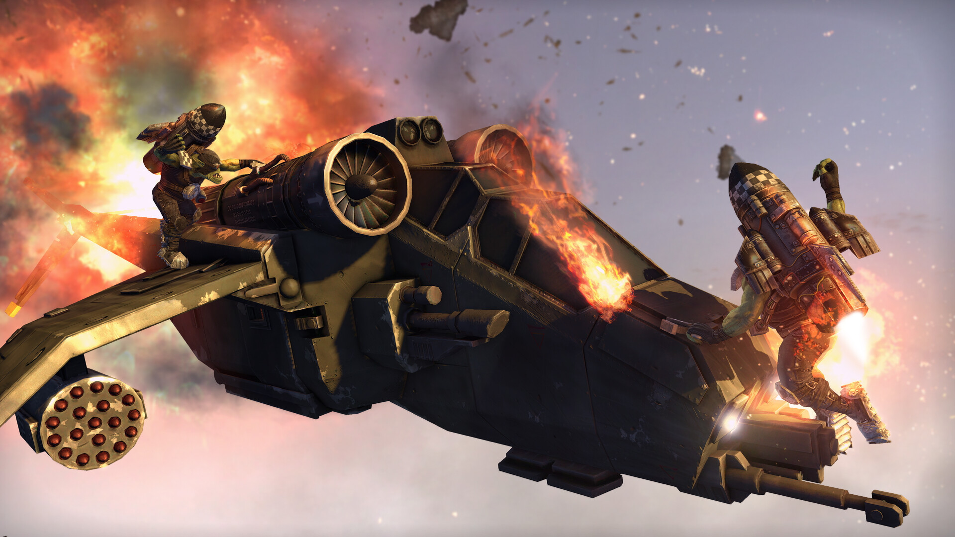 Warhammer 40,000 Space Marine - Master Crafted Edition