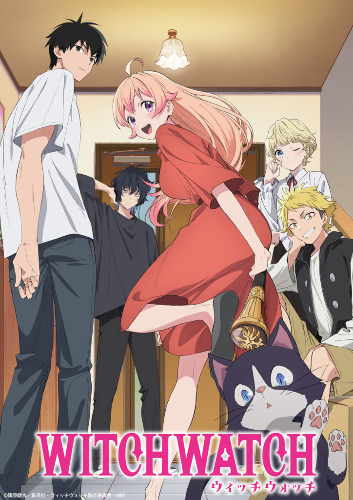 Visual do Anime 