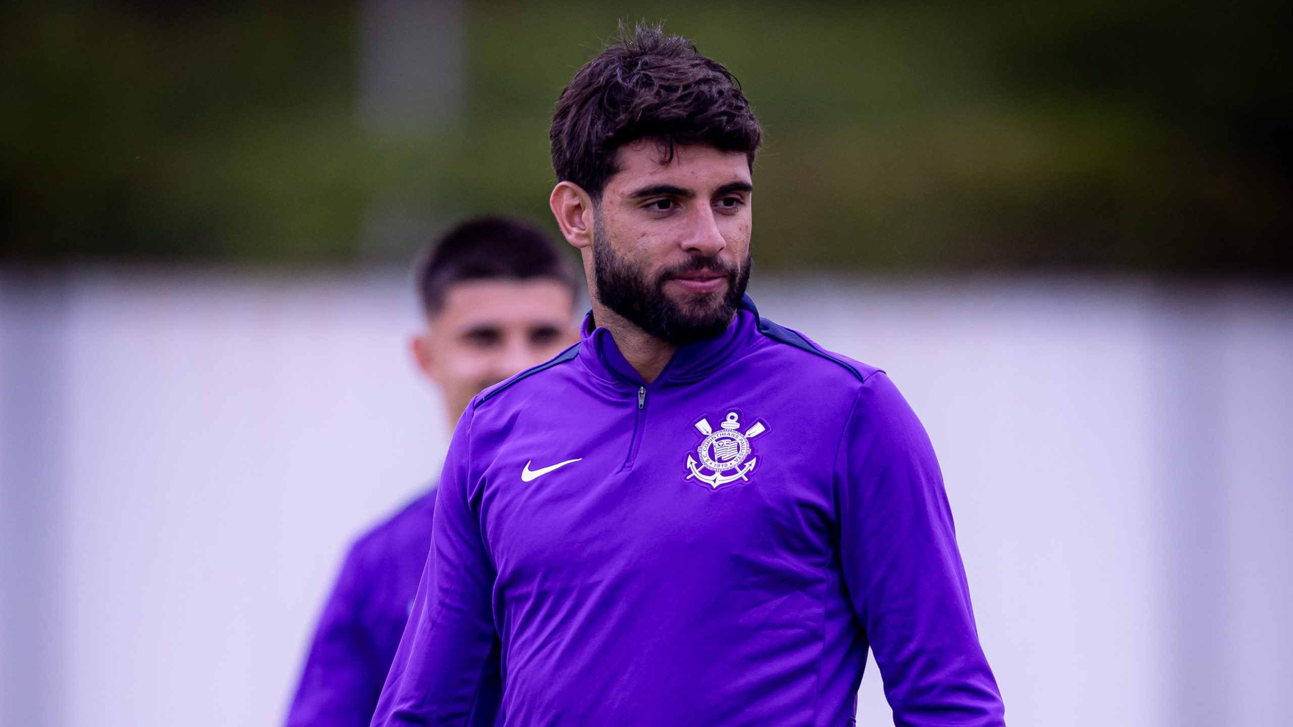 Yuri Alberto em ação
