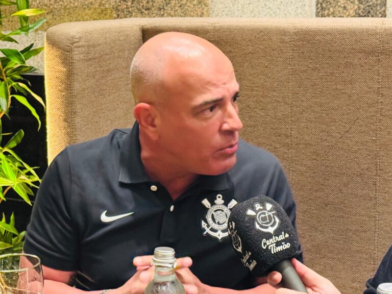Superintendente jurídico do Corinthians revela reunião com autoridades no Ceará para "melhorar vida do torcedor" -