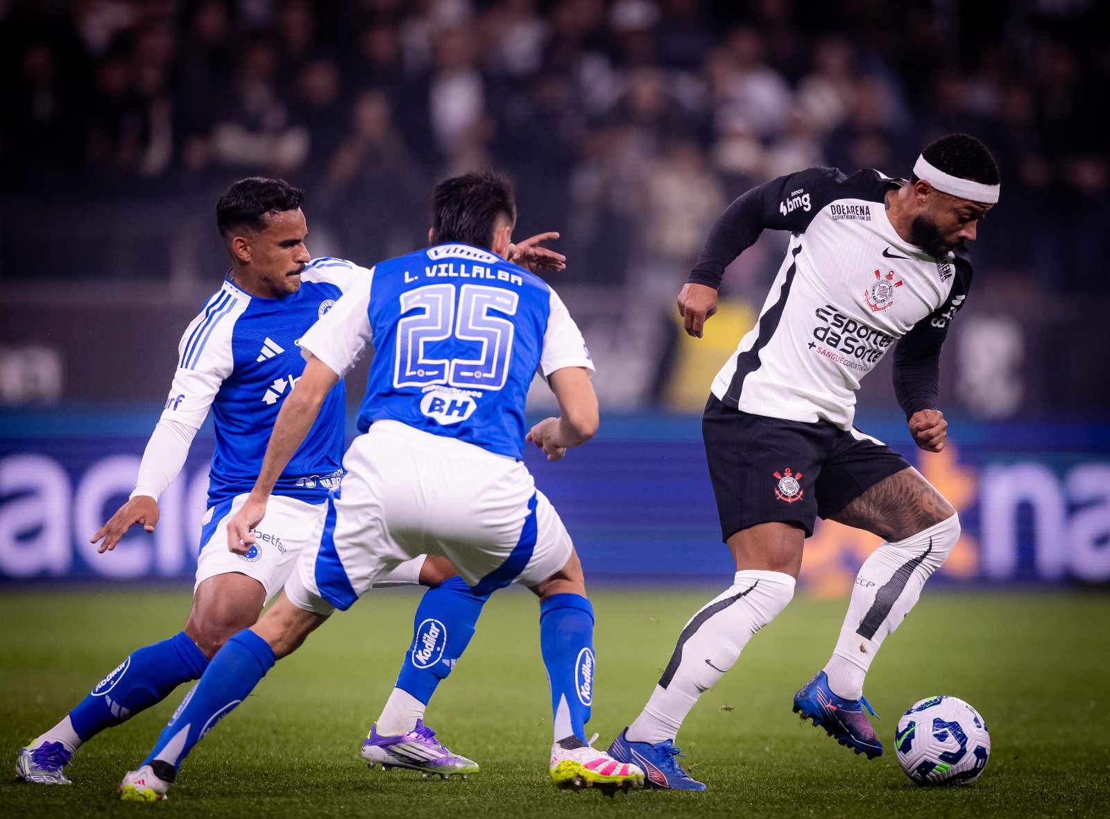 Atuando em casa, Corinthians atinge marca que não acontecia há quase um ano