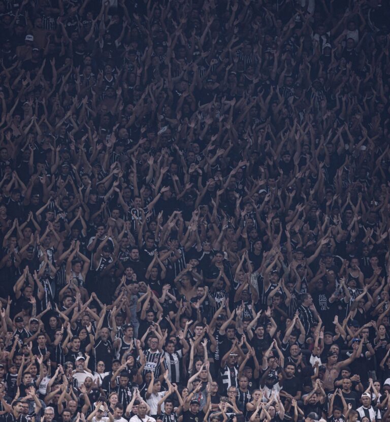 Empate diante do Cruzeiro registra pior público do Corinthians na temporada