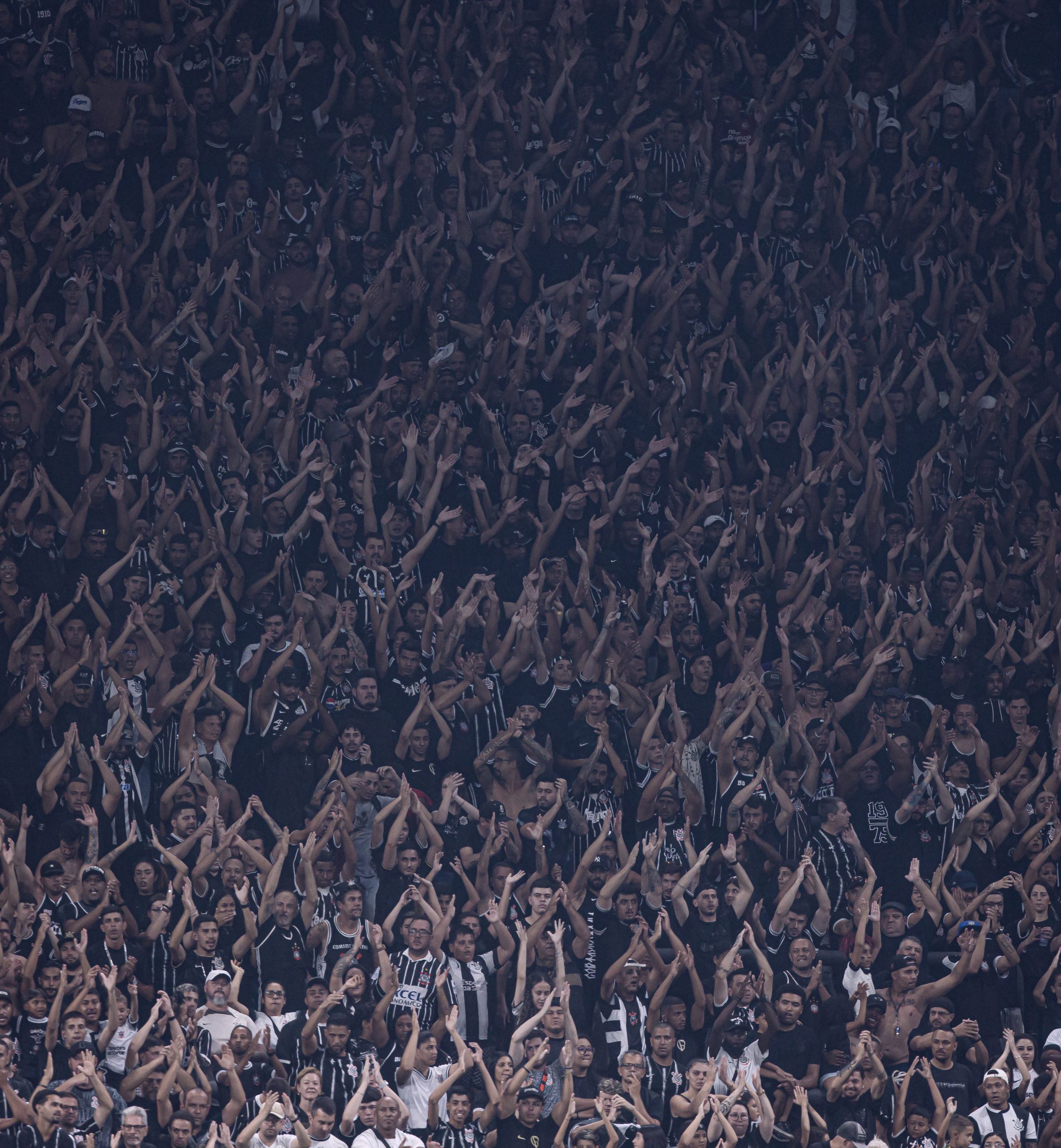 Empate diante do Cruzeiro registra pior público do Corinthians na temporada