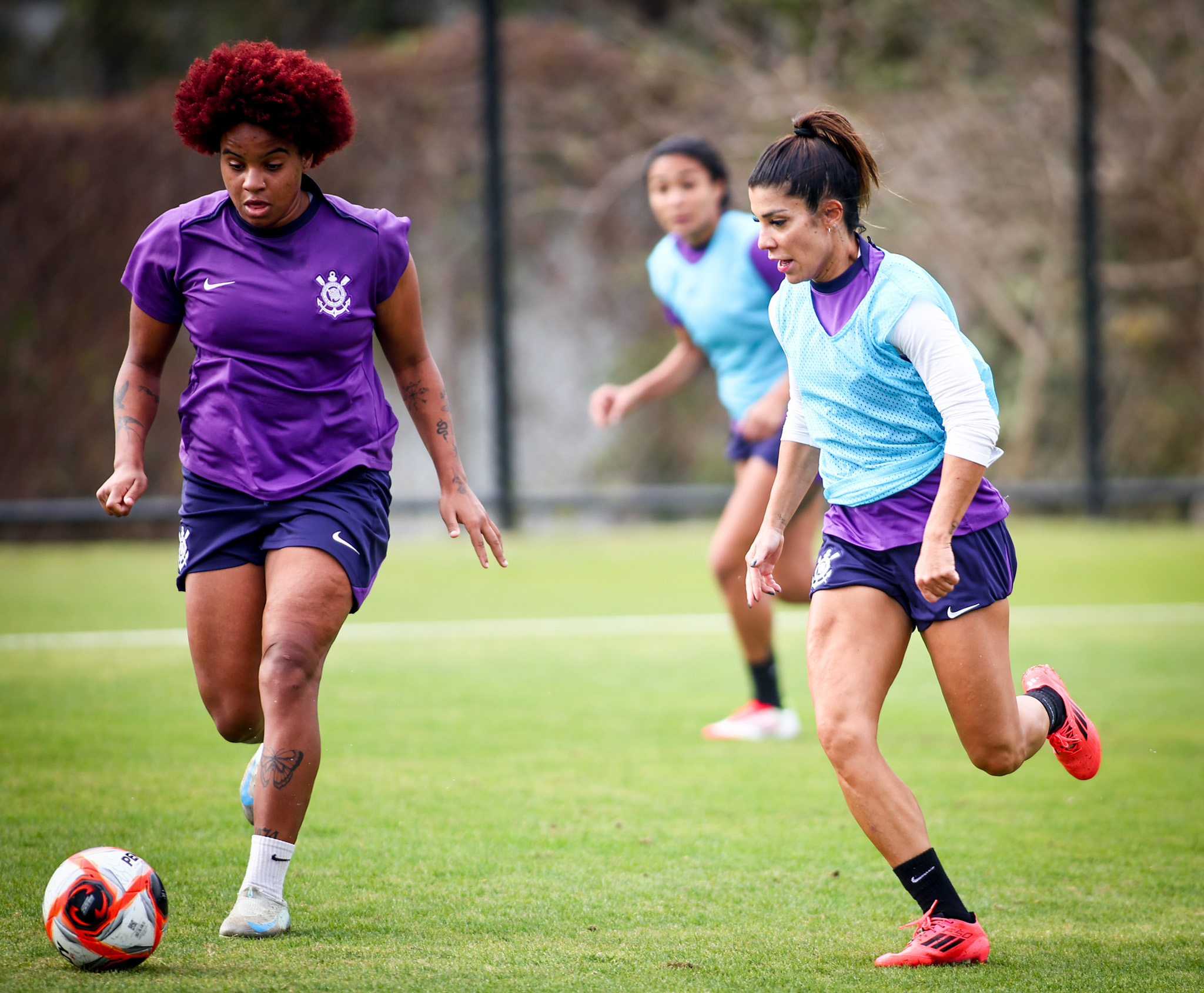 Ainda desfalcado, Corinthians Feminino continua preparação para restante da temporada