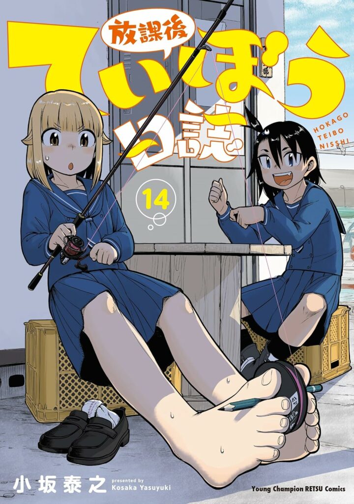Capa de Houkago Teibou Nisshi