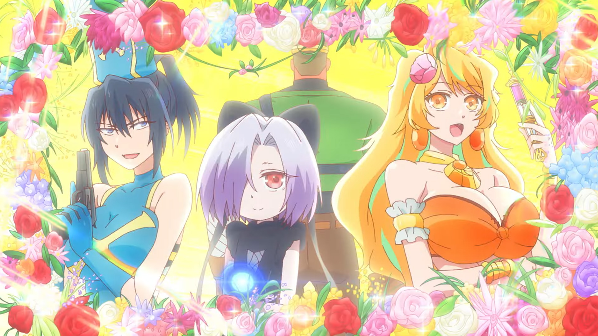 Abertura e encerramento sem créditos de The Shy Hero and the Assassin Princesses