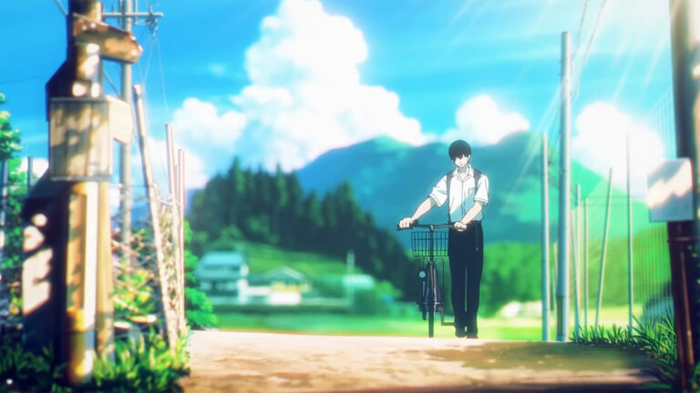 Abertura e encerramento sem créditos de The Summer Hikaru Died
