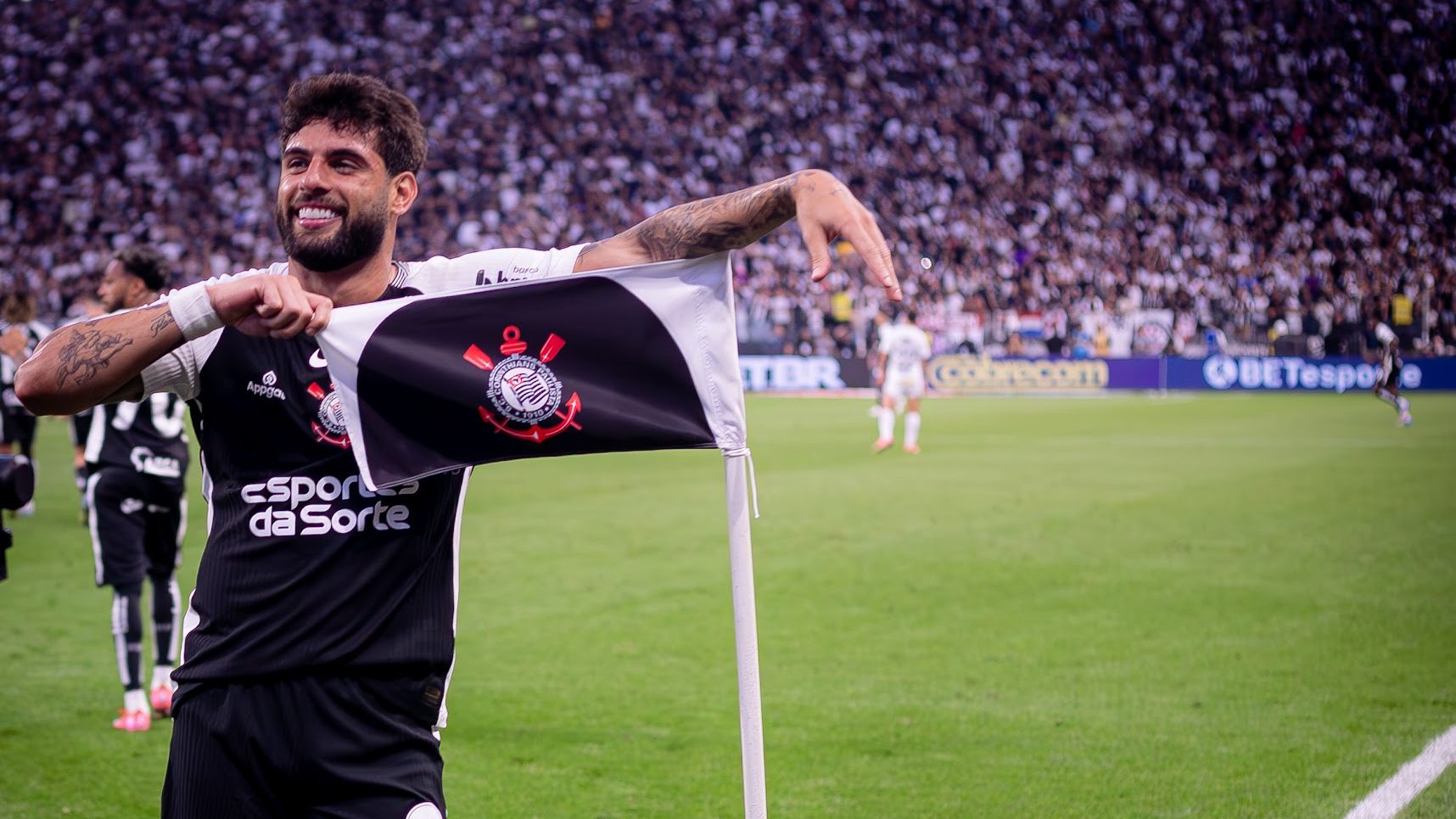 Yuri Alberto em ação