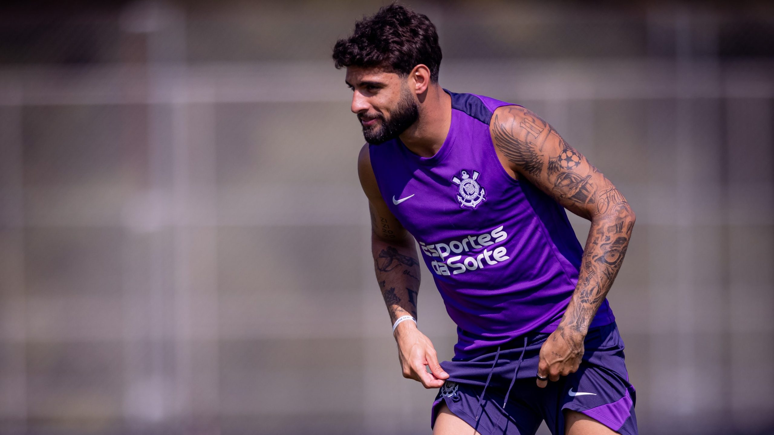 Yuri Alberto em Recuperação