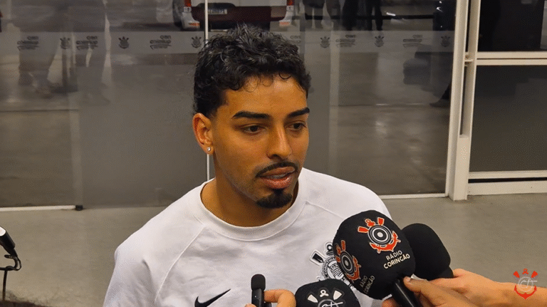 Bidu comenta 'pênalti questionável' e diz que elenco do Corinthians está fechado