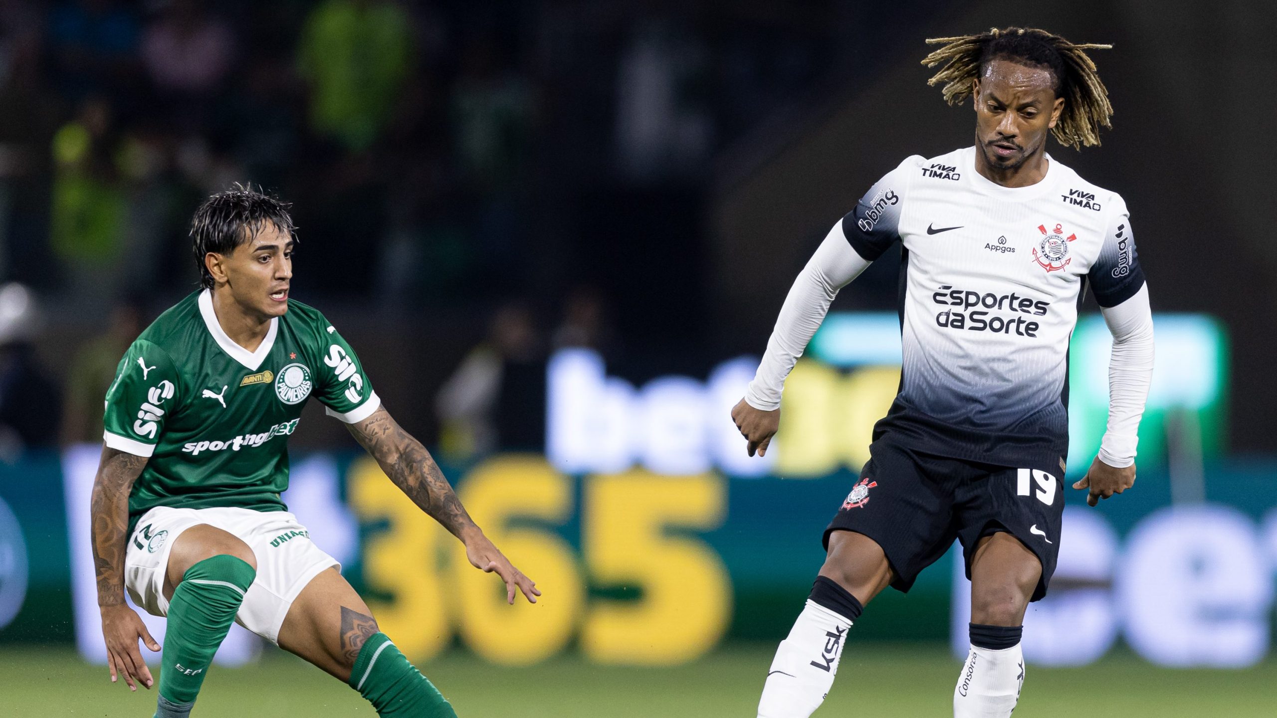 Clássico Corinthians vs Palmeiras