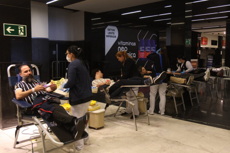 Campanha Sangue Corinthiano arrecada quase 700 bolsas na Neo Química Arena