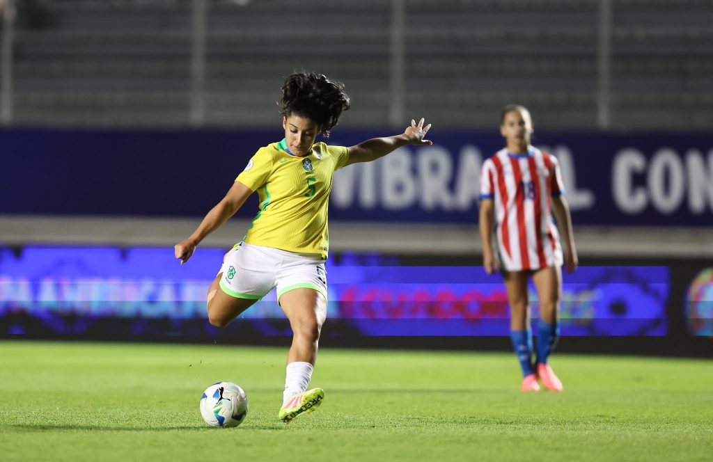 Seleção Feminina do Brasil em ação