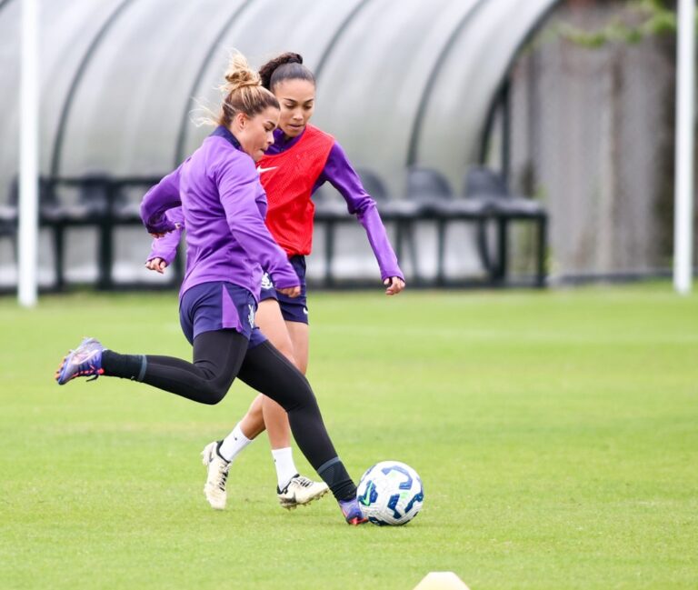 Corinthians Feminino retoma treinos e inicia preparação para a Tial Reasing Cup nos EUA
