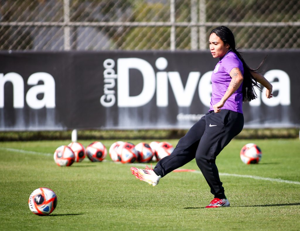 Treino do Corinthians Feminino
