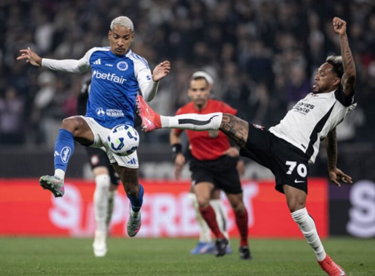 Corinthians perde dois jogadores para partida contra o Botafogo no Brasileirão