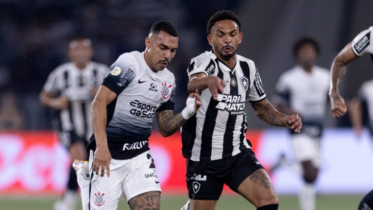 Corinthians busca melhorar retrospecto diante do Botafogo no Nilton Santos