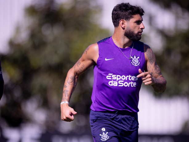 Aproveitamento do Corinthians sem Yuri Alberto em 2025 é inferior a 50%