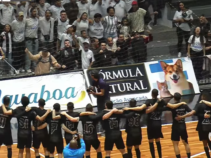De virada, Corinthians supera Magnus em clássico pelo Campeonato Paulista de Futsal -