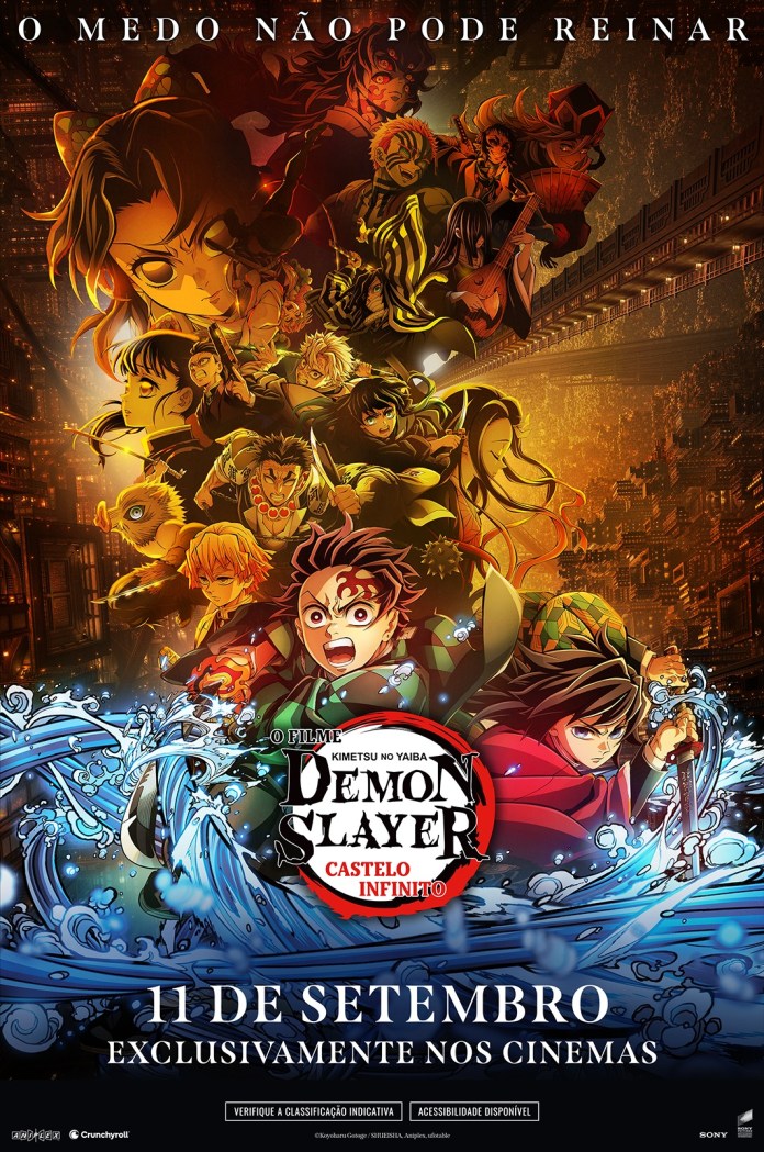 Demon Slayer Kimetsu no Yaiba – Infinity Castle_Poster