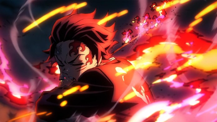 Demon Slayer no YouTube