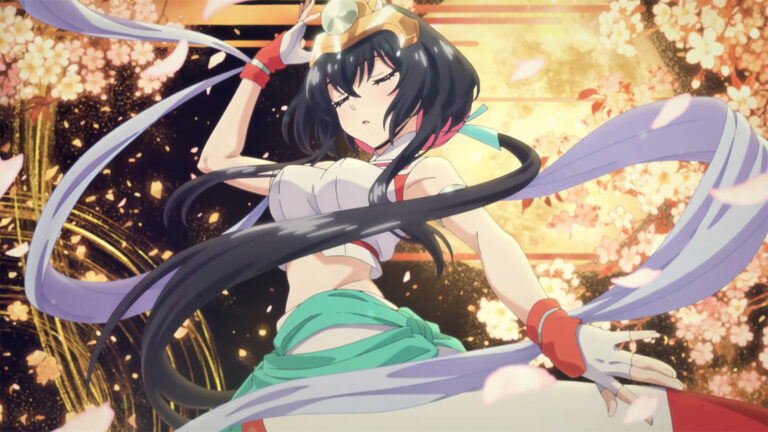 Encerramento sem créditos de Onmyo Kaiten Re:Birth Verse