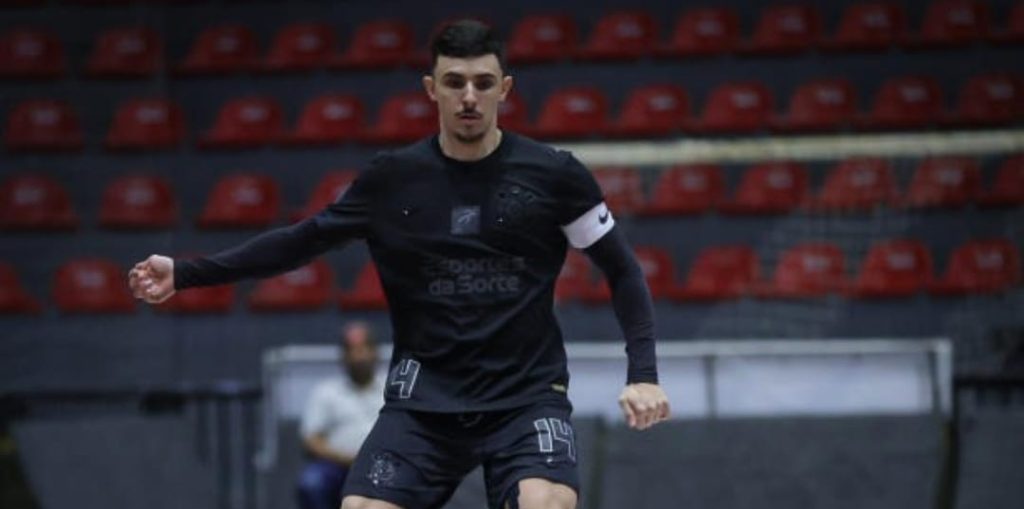 Lucas Martins em ação