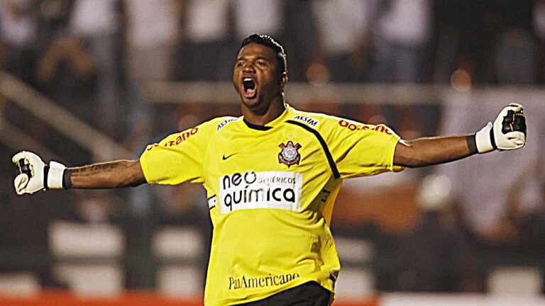 goleiro com passagem pelo Corinthians relembra período no clube