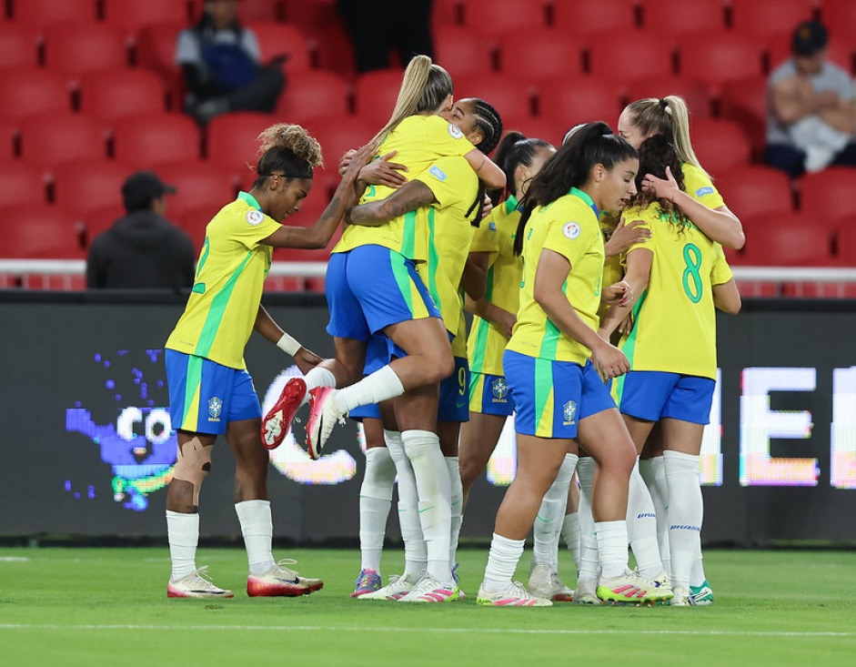 Duda Sampaio em ação