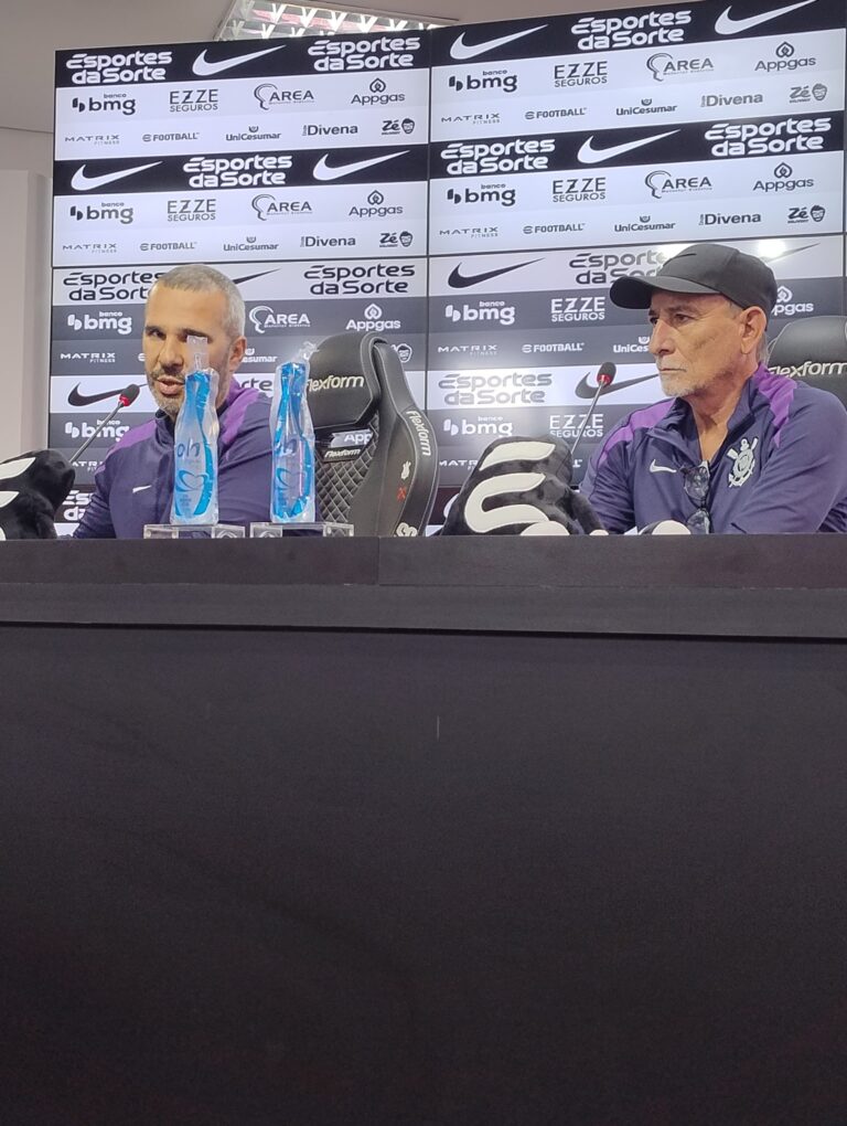 Preparador físico e auxiliar técnico do Corinthians falam sobre retomada dos treinos e condição física dos atletas