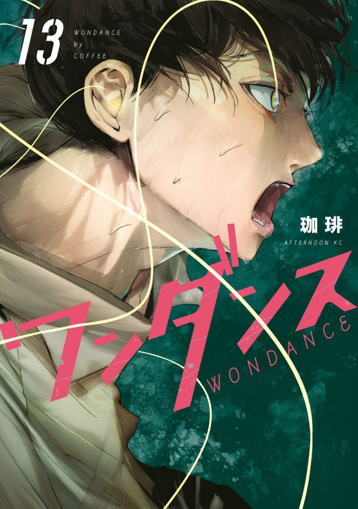 Capa do volume 13 de Wandance