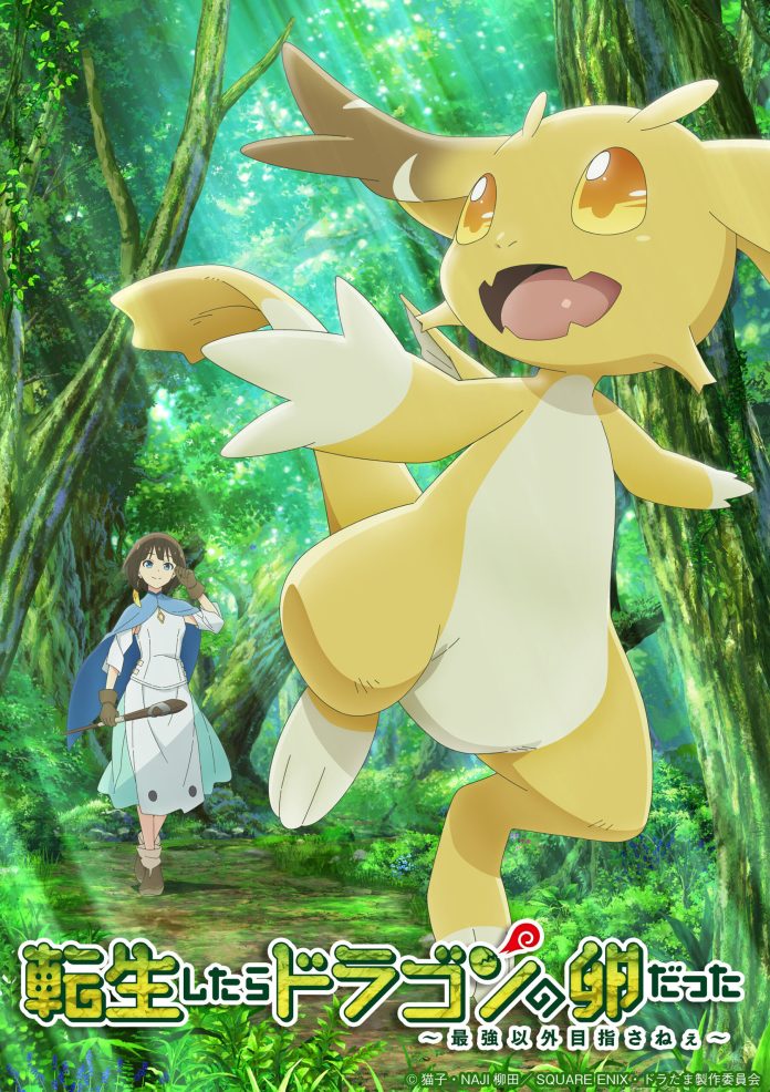 Imagem Promocional de Reincarnated as a Dragon Hatchling