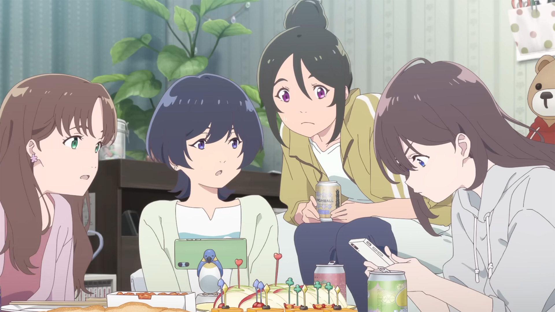 Longo trailer do filme anime Dive in Wonderland mostra tema musical
