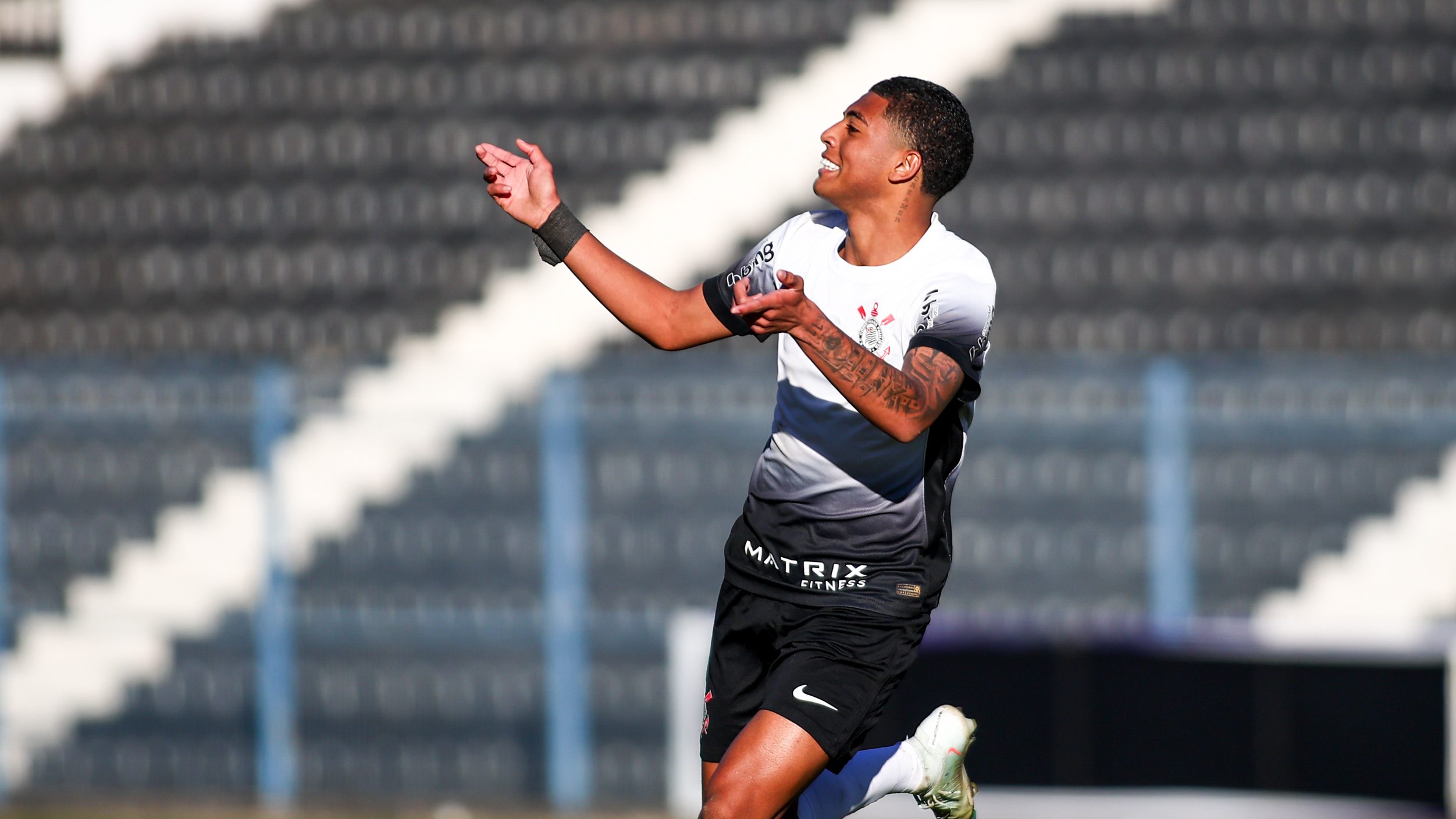 Kauê Furquim durante a partida