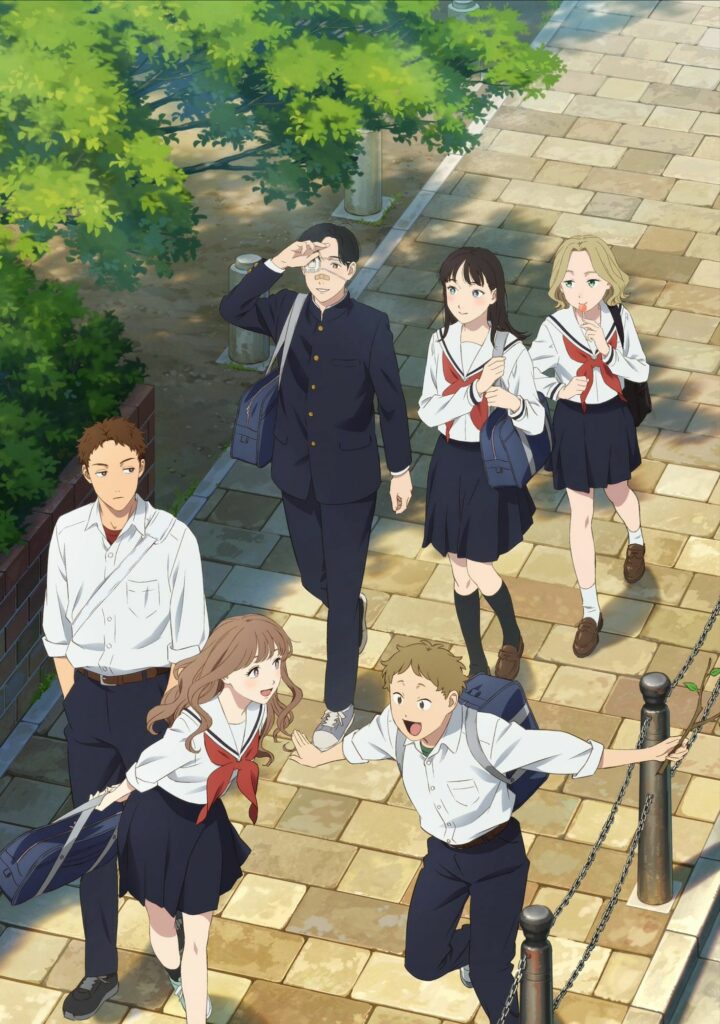 Visual do Anime