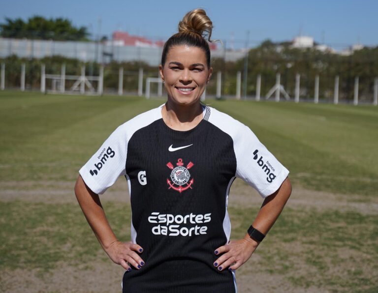 Corinthians anuncia novo patrocínio para equipe feminina