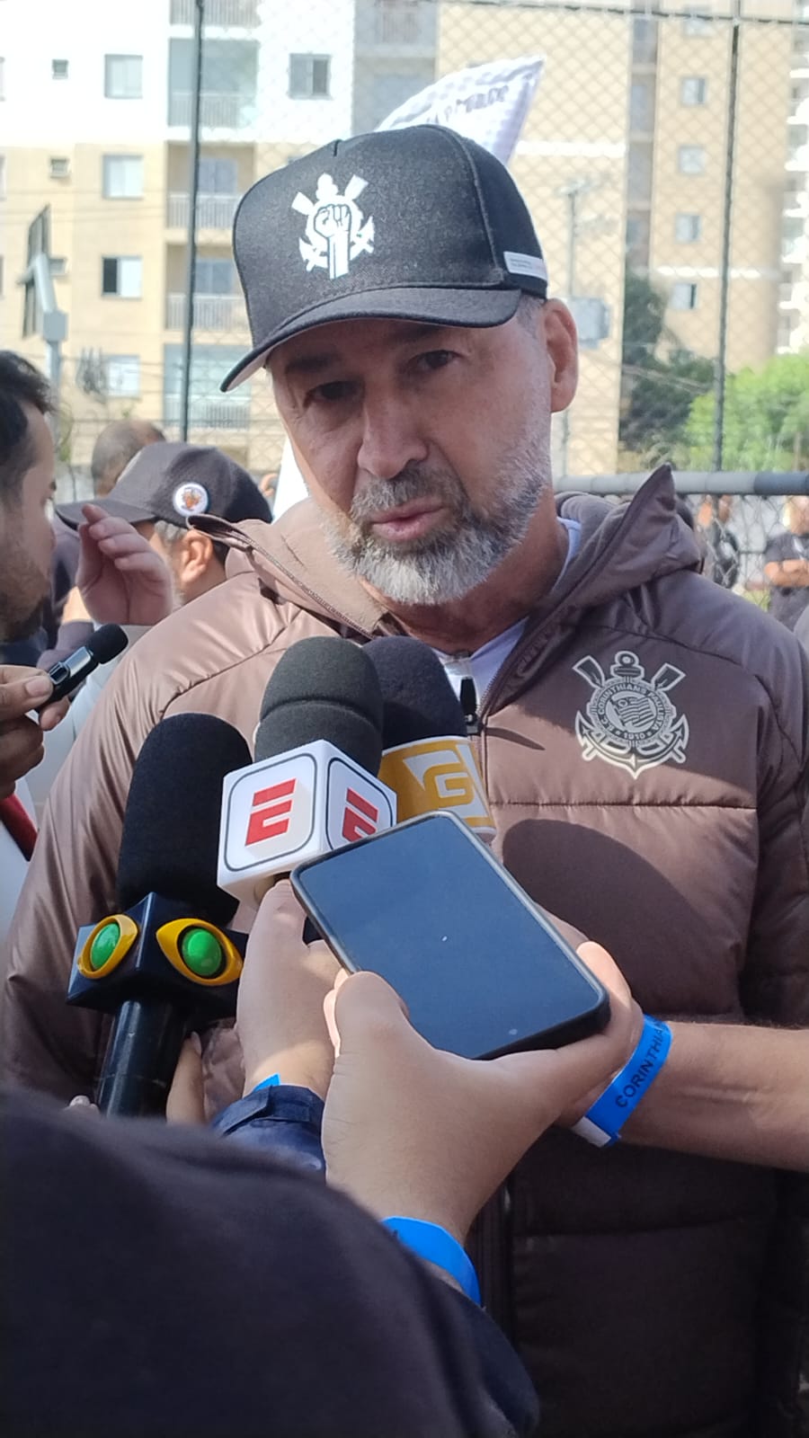 Justiça intima presidente afastado do Corinthians a entregar defesa