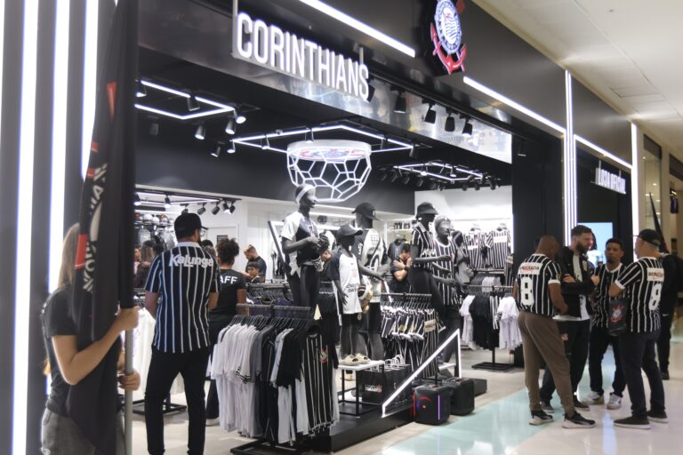 Corinthians segue expandindo varejo e inaugura nova loja oficial na Zona Norte