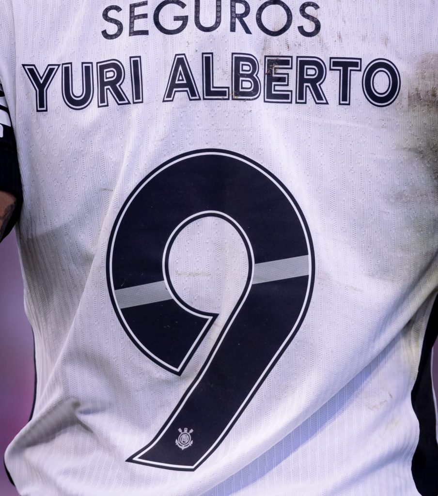 Yuri Alberto em ação