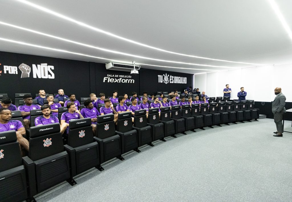 Nova sala de preleção