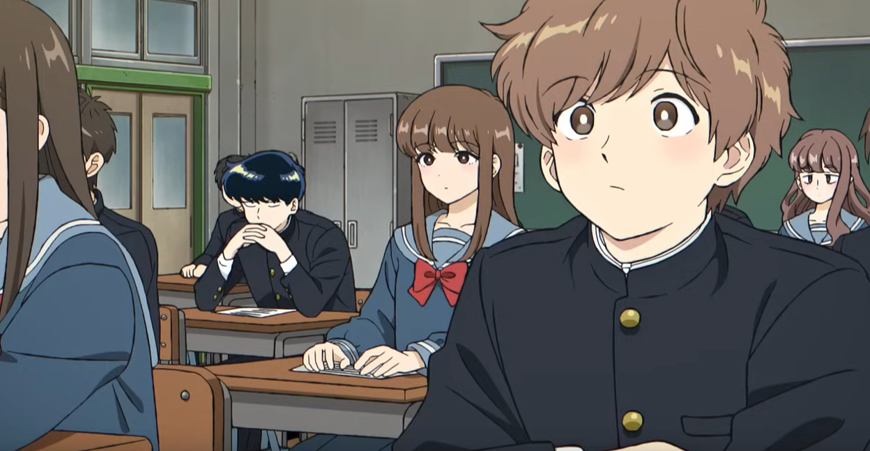 Ganbare! Nakamura-kun – Comédia BL sobre garoto tímido é adiado para 2026