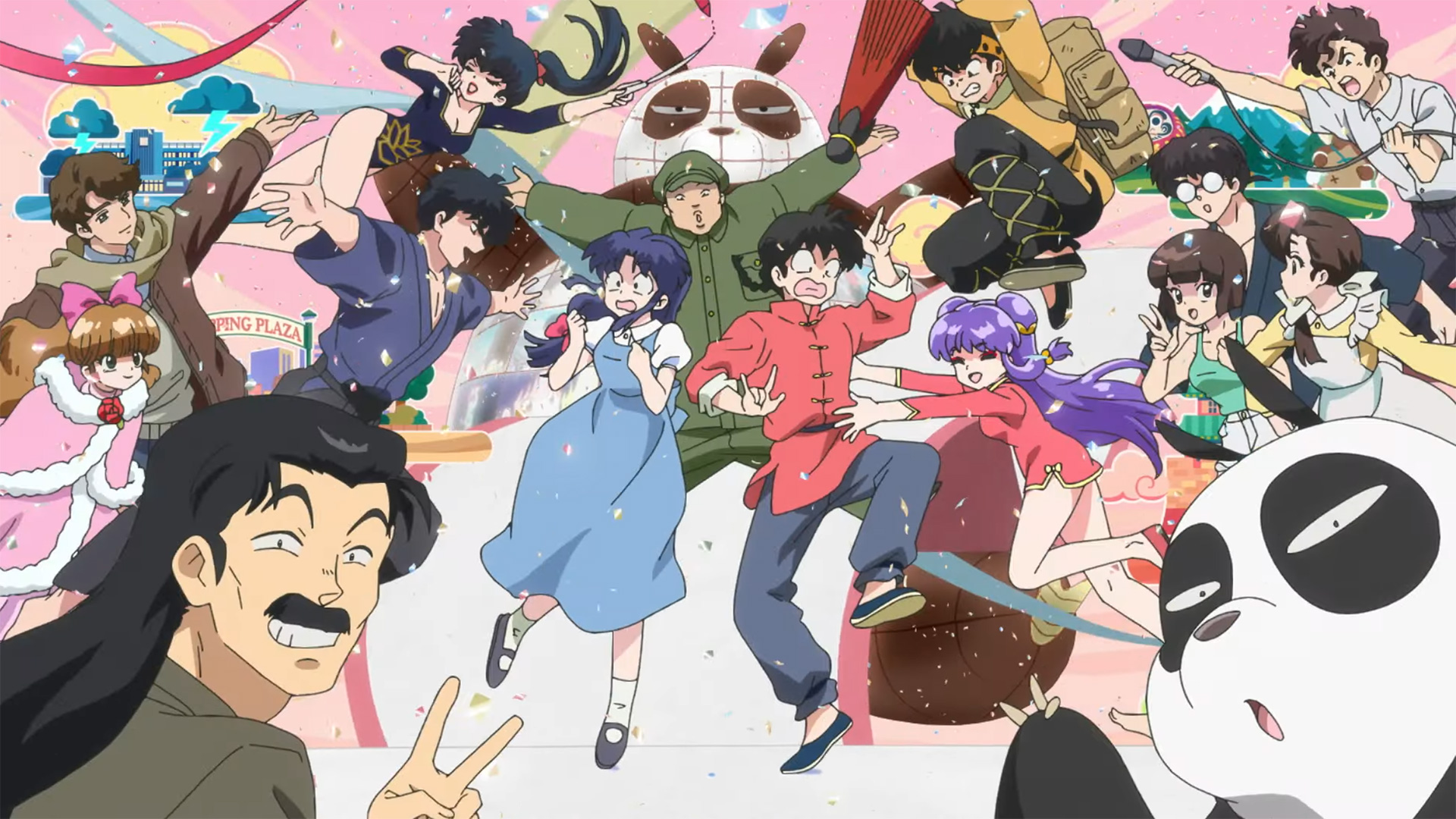 Público escolhe Ranma ½ para ser lançado em formato wideban pela Editora JBC