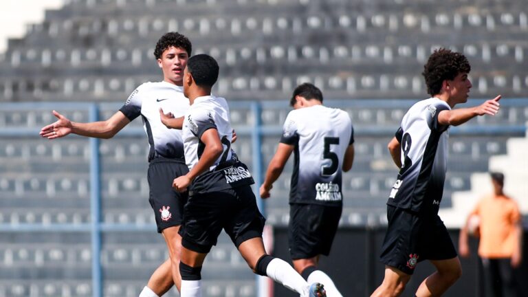 Santos x Corinthians Sub-17: onde assistir e escalação
