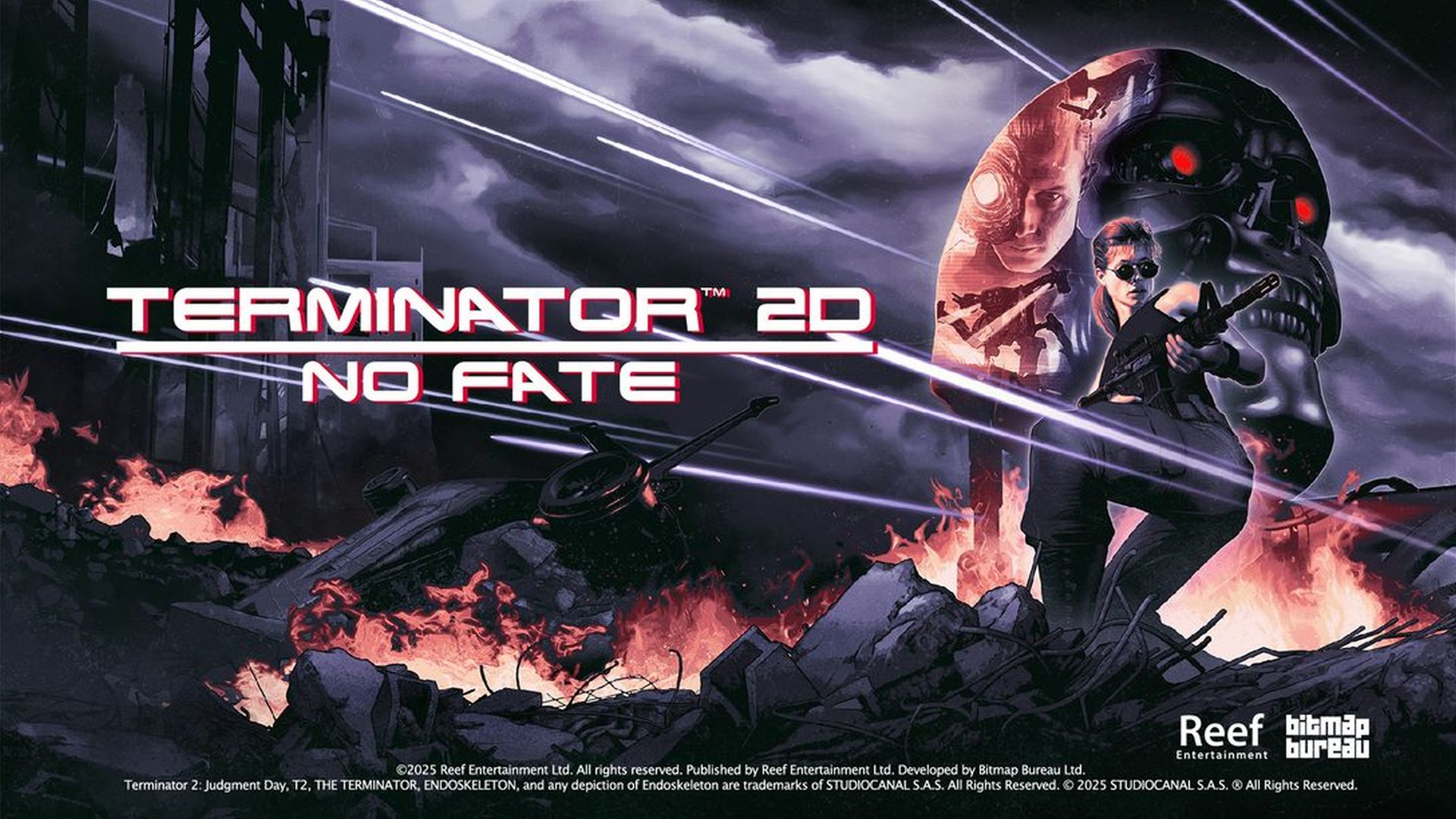 Terminator 2D: Detalhes do Trailer – Níveis, Opções de Dificuldade e Modos Incríveis!