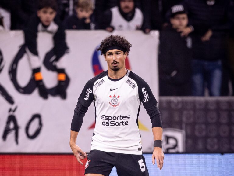 Zagueiro do Corinthians exalta trabalho de comissão técnica e pede "foco" em Fortaleza antes de Derby decisivo